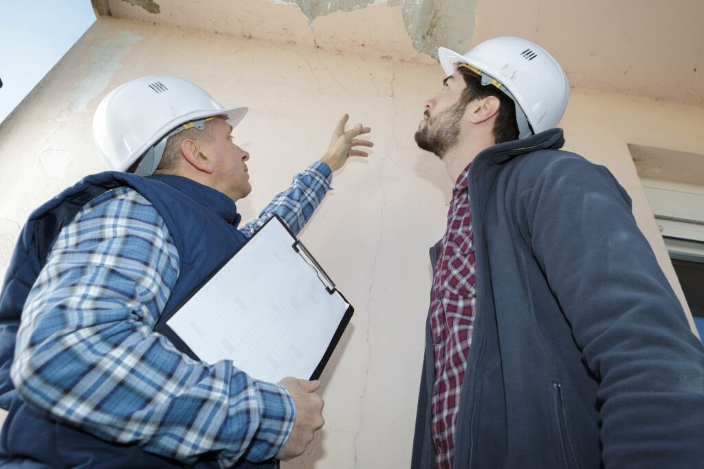 Surveyor Romford book in with our team at Survey One today.