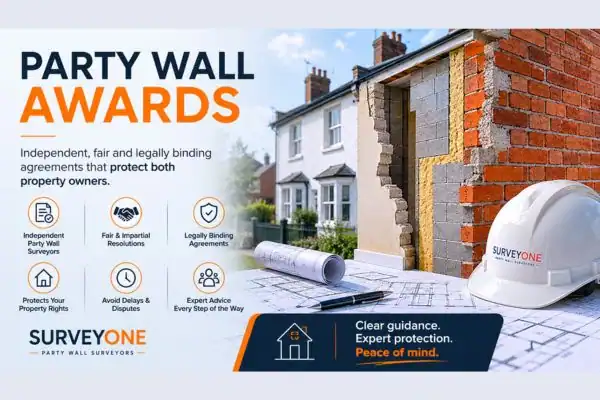 Contact our team today to see if you require party wall awards Romford